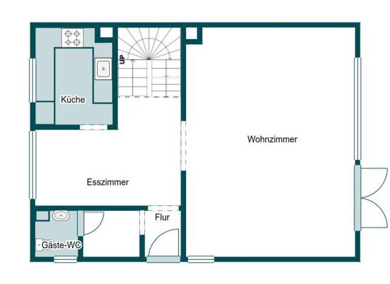 Doppelhaushälfte zum Kauf 549.000 € 4 Zimmer 120 m² 800 m² Grundstück Babenhausen 64832