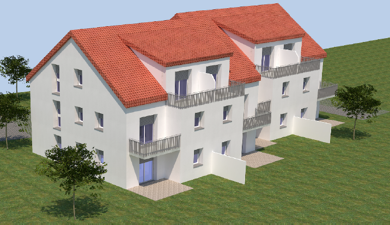Terrassenwohnung zum Kauf - Neubau provisionsfrei 303.326 € 2 Zimmer 69,7 m² frei ab sofort Am Spindelberg 12 a/b Kallmünz Kallmünz 93183
