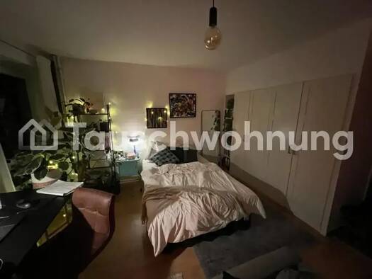 Wohnung zur Miete Tauschwohnung 550 € 1 Zimmer 26 m² 4. Geschoss Winterhude Hamburg 20249