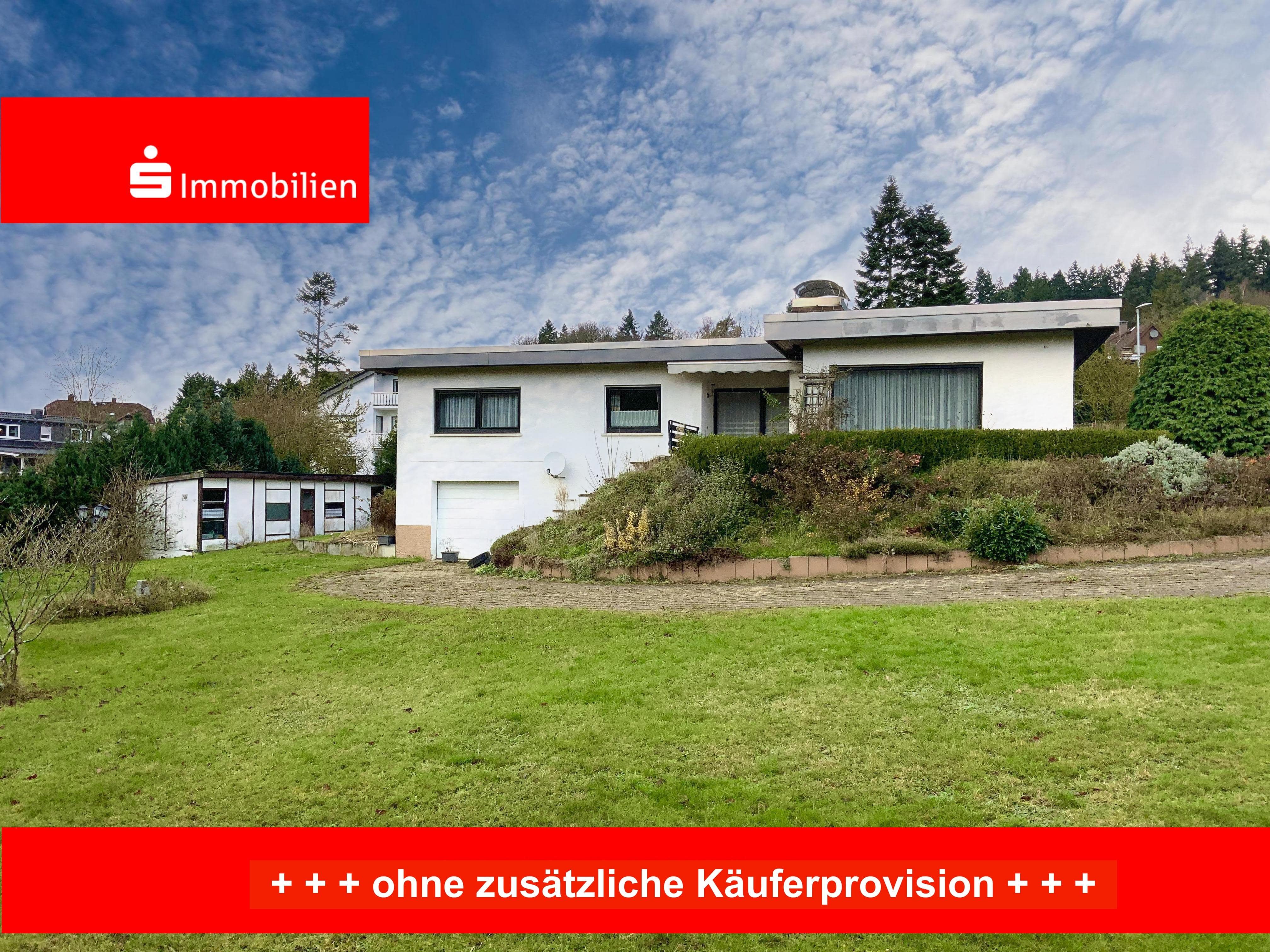 Bungalow zum Kauf provisionsfrei 295.000 € 6 Zimmer 132 m²<br/>Wohnfläche 1.388 m²<br/>Grundstück Großaltenstädten Hohenahr 35644