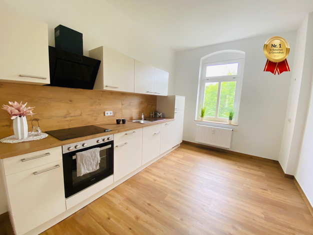 Wohnung zur Miete 1.099 € 3 Zimmer 78,2 m² 1. Geschoss frei ab 01.06.2026 Leisniger Straße 47 Pieschen-Süd Dresden 01127