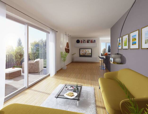 Penthouse zum Kauf - Neubau provisionsfrei 329.900 € 2,5 Zimmer 71,6 m² Dachgeschoss, 2. Geschoss Schlotfeld Weipertshofen Stimpfach 74597