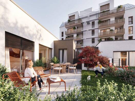 Neubauprojekt zum Kauf Hausgrundweg 3-5 Wien(Stadt) 1220