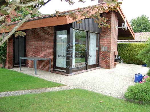 Bungalow zum Kauf 379.000 € 4 Zimmer 95 m² 457 m² Grundstück Tossens Butjadingen 26969