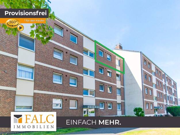 Wohnung zum Kauf provisionsfrei 199.500 € 3 Zimmer 70 m² 3. Geschoss Willich 47877