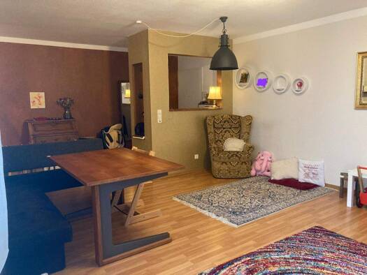 Wohnung zur Miete 1.200 € 4 Zimmer 76 m² 3. Geschoss frei ab sofort Bischofsheim Maintal 63477