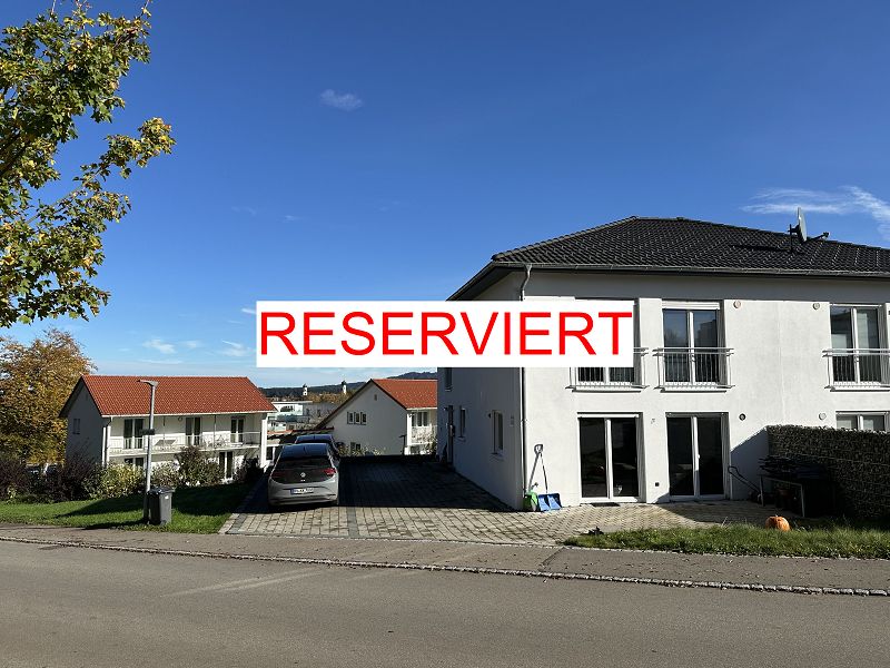 Doppelhaushälfte zum Kauf 555.000 € 5 Zimmer 124 m²<br/>Wohnfläche 375 m²<br/>Grundstück Isny Isny im Allgäu 88316