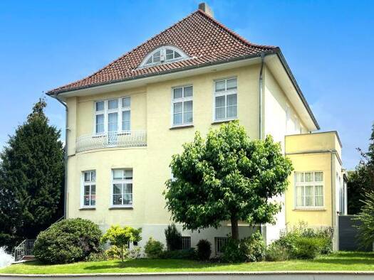 Villa zum Kauf 380.000 € 10 Zimmer 302,5 m² 823 m² Grundstück Innenstadt Bad Oeynhausen 32545