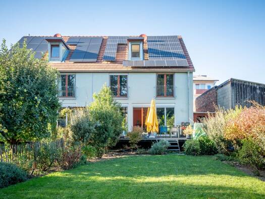 Doppelhaushälfte zum Kauf 615.000 € 5 Zimmer 145 m² 511 m² Grundstück Bammental Bammental 69245