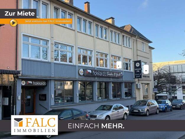 Büro zur Miete provisionsfrei 1.200 € 170 m² Bürofläche Solingen-Mitte Solingen 42651