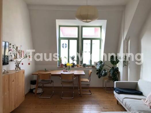 Wohnung zur Miete Tauschwohnung 720 € 4 Zimmer 90 m² 3. Geschoss Pieschen-Nord/Trachenberge Dresden 01127