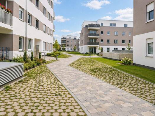 Wohnung zur Miete - Erstbezug 1.149 € 3 Zimmer 80 m² EG frei ab 01.11.2026 Joachim-Darjes-Straße 4 Zwätzen Jena 07743