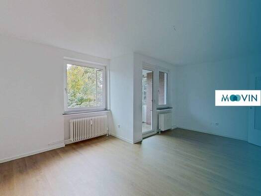 Studio zur Miete 459 € 3 Zimmer 67,9 m² 1. Geschoss frei ab sofort Eduard-Mörike-Straße 16 Barenburg Emden 26721