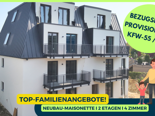 Maisonette zum Kauf - Erstbezug provisionsfrei 530.000 € 4 Zimmer 122,7 m² 3. Geschoss frei ab sofort Schongauerstraße 40 Mahlsdorf Berlin 12623