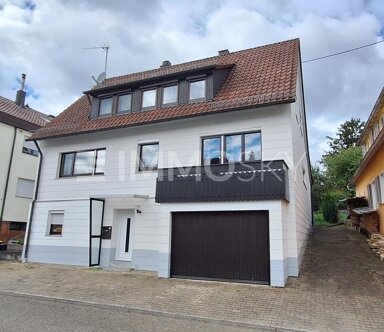 Einfamilienhaus zum Kauf 490.000 € 9 Zimmer 117 m² 500 m² Grundstück Nellmersbach Leutenbach (Württemberg) 71397