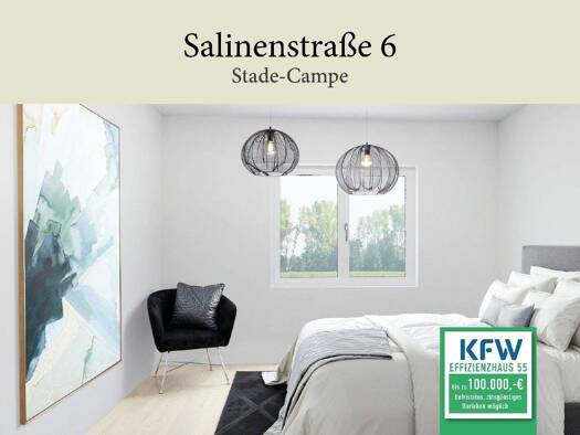 Wohnung zum Kauf - Erstbezug provisionsfrei 503.500 € 4 Zimmer 92,6 m² 1. Geschoss Stade 21680