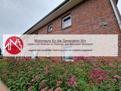 Wohnung zur Miete 480 € 2 Zimmer 60 m² Großenkneten Großenkneten 26197