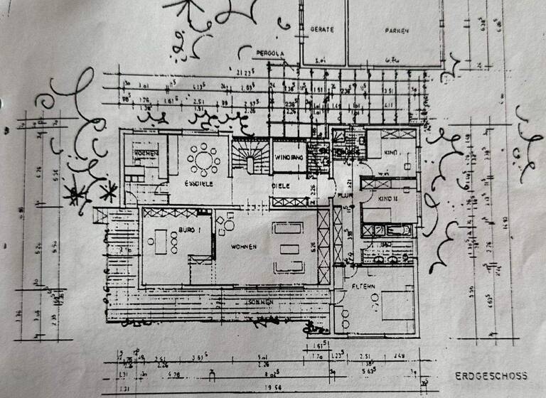 Villa zum Kauf 9 Zimmer 380 m² 1.765 m² Grundstück frei ab sofort Lütter Eichenzell 36124