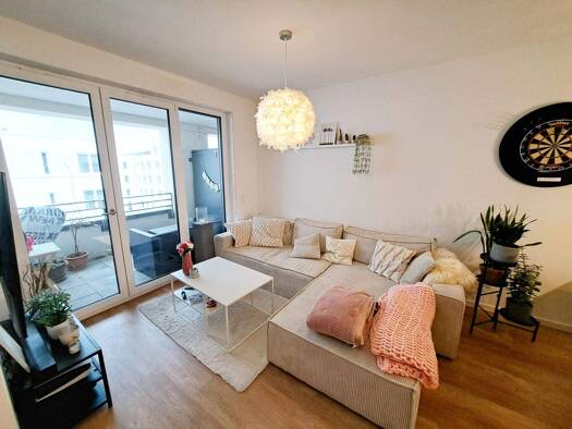 Wohnung zur Miete 1.150 € 2 Zimmer 63,5 m² 3. Geschoss frei ab 01.02.2026 Oberstadt Mainz-Weisenau 55130