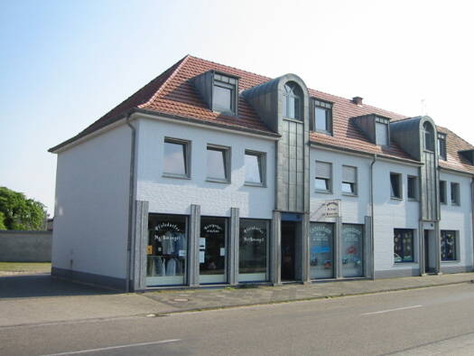 Laden zur Miete 480 € 1 Zimmer 60 m² Verkaufsfläche Motzfeldstr 56 Pfalzdorf Goch 47574