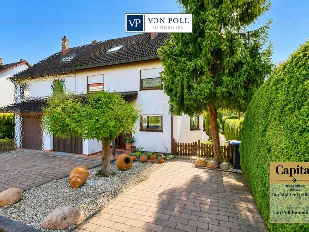 Doppelhaushälfte zum Kauf 695.000 € 7,5 Zimmer 198 m² 413 m² Grundstück Heilbronn Heilbronn 74074