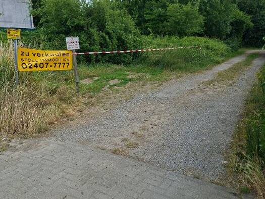 Grundstück zum Kauf 85.800 € 330 m² Grundstück Ekkehardstr. Bergrath Eschweiler 52249