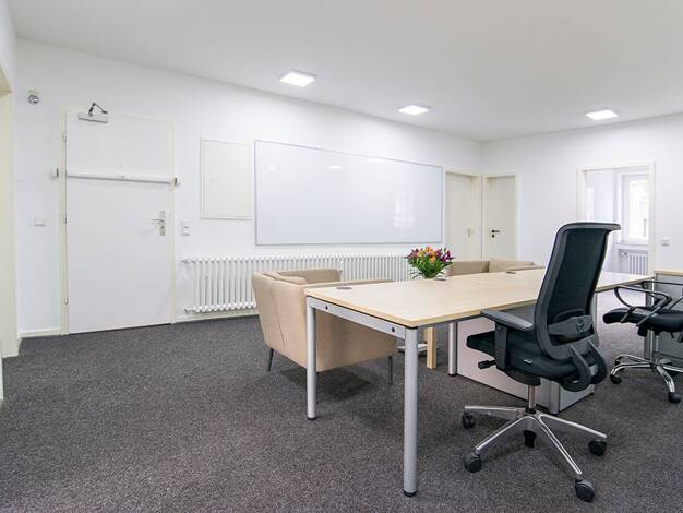 Bürofläche zur Miete provisionsfrei 499 € 27 m² Bürofläche Westfalenstraße Rath Düsseldorf 40472