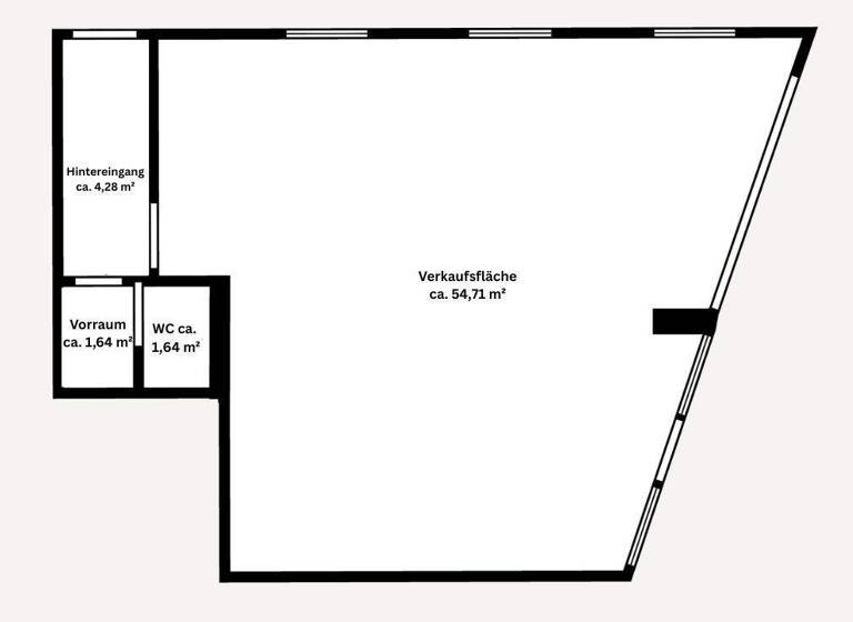 Bürogebäude zur Miete 1.080 € 108,8 m² Bürofläche Neuburg Neuburg an der Donau 86633
