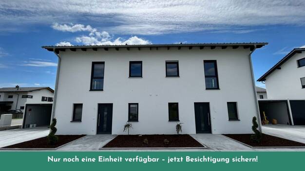 Doppelhaushälfte zum Kauf - Neubau provisionsfrei 4 Zimmer 130 m² 360 m² Grundstück Fischerdorf Deggendorf 94469