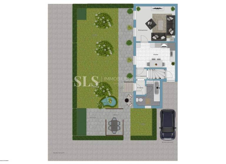 Reihenendhaus zum Kauf 199.000 € 3 Zimmer 61 m² 347 m² Grundstück Neuasseln Dortmund 44309