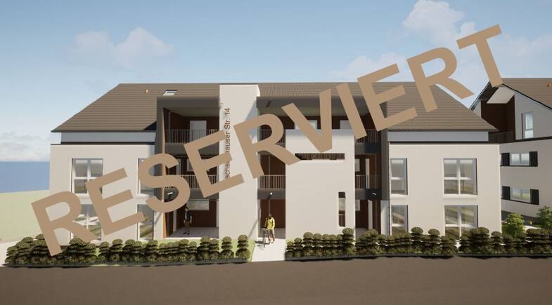 Wohnung zum Kauf - Neubau provisionsfrei 329.000 € 3 Zimmer 77,6 m² 1. Geschoss Hohenmemmingen Giengen an der Brenz 89537