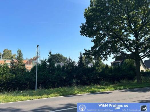 Grundstück zum Kauf 90.000 € 635 m² Grundstück Hannoversche Straße Adelheidsdorf 29352