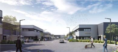 Lagerhalle zur Miete provisionsfrei 6.200 m² Lagerfläche teilbar ab 710 m² Badenstedt Hannover 30453