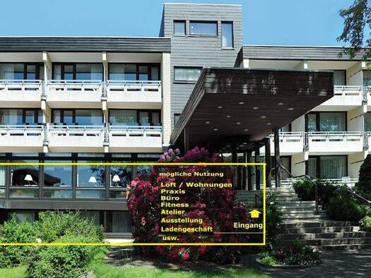 Büro zum Kauf provisionsfrei 226.000 € 378 m² Bürofläche Badstr.10 Bad Steben 95138