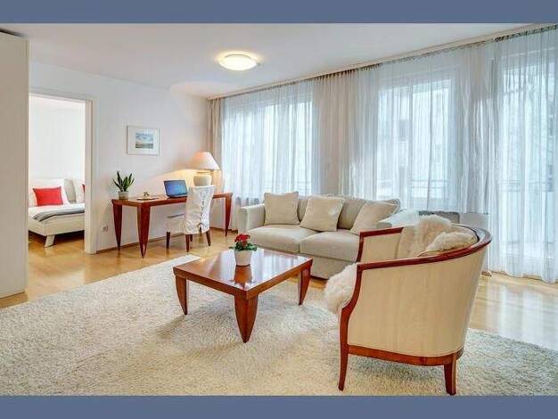 Wohnung zur Miete Wohnen auf Zeit 2.390 € 2 Zimmer 60 m² frei ab 01.03.2026 Altstadt-Lehel München 80538