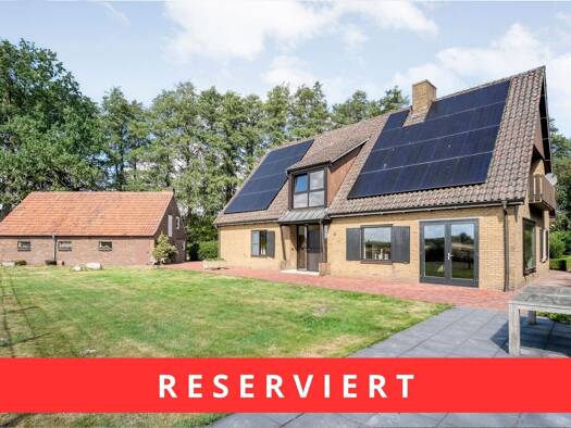 Haus zum Kauf 395.000 € 6 Zimmer 220 m² 5.839 m² Grundstück frei ab sofort Amtsvenn 13 Epe Gronau 48599