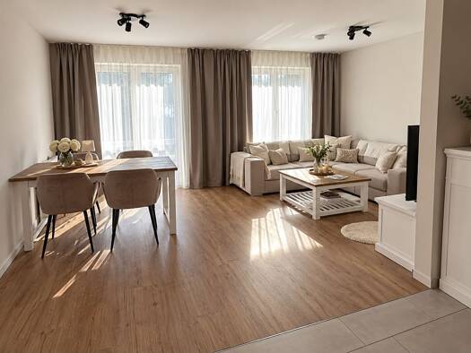 Terrassenwohnung zur Miete 1.460 € 2 Zimmer 79,3 m² Geschoss -1/2 frei ab 01.01.2027 Jenfeld Hamburg 22045
