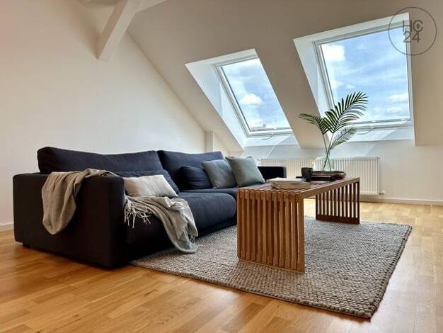 Wohnung zur Miete auf Zeit 1.050 € 2 Zimmer 60 m² frei ab 03.09.2026 Gohlis-Mitte Nord 04157