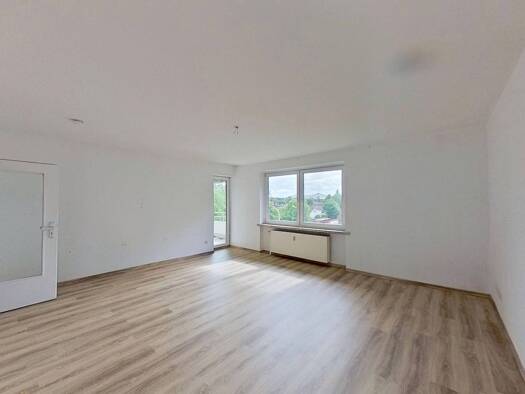 Wohnung zur Miete 710 € 3 Zimmer 77,8 m² 3. Geschoss frei ab sofort Lancasterstraße 1 Rendsburg 24768