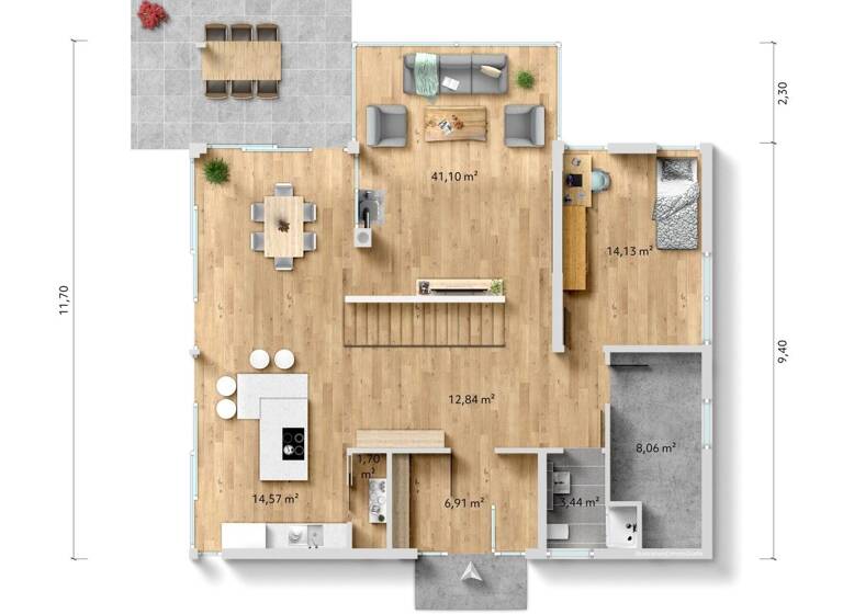 Einfamilienhaus zum Kauf 1.490.000 € 12 Zimmer 302,3 m² 1.414 m² Grundstück Hausen 93345