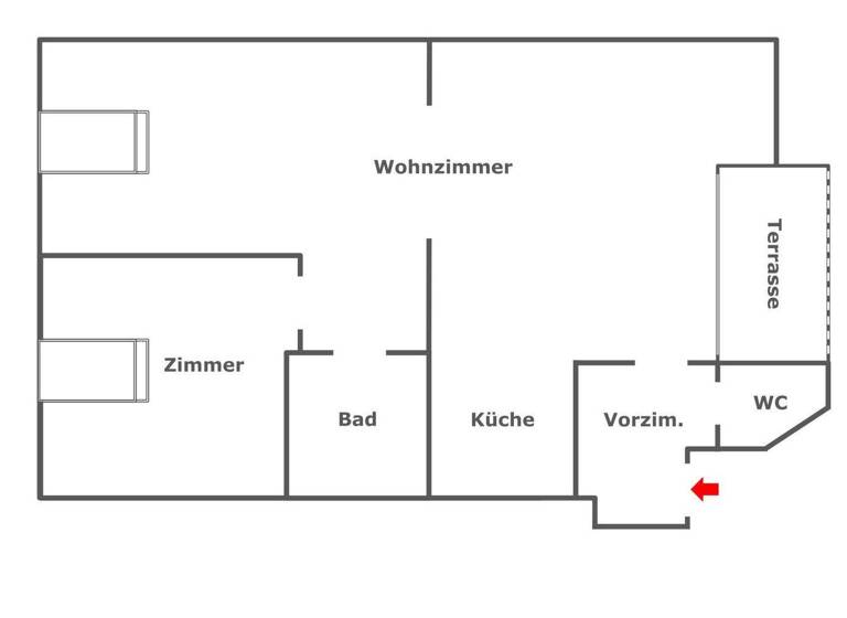 Wohnung zum Kauf 310.000 € 2 Zimmer 63,6 m² Wien,Ottakring 1160