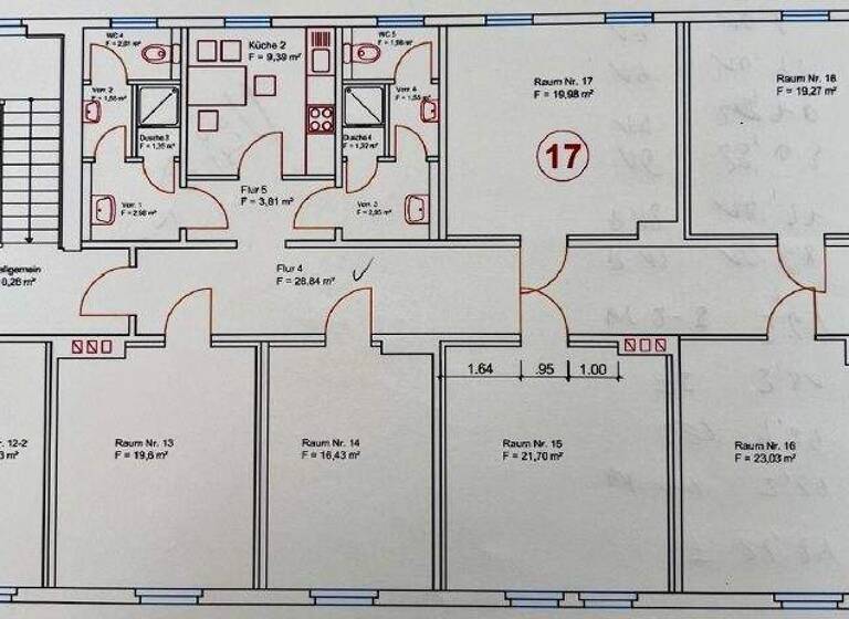 Büro zur Miete 1.500 € 177 m² Bürofläche Ilmenau 98693