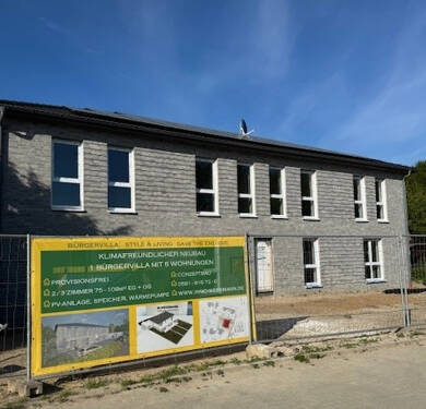 Wohnung zum Kauf - Neubau provisionsfrei 344.810 € 2 Zimmer 75,7 m² EG Bucholtzstraße 7A Eversburg Osnabrück 49076