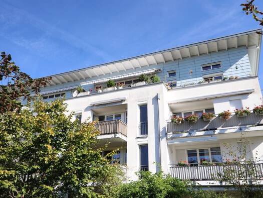 Penthouse zum Kauf 590.000 € 3,5 Zimmer 130 m² 3. Geschoss Schloßweg 1 Grenzach Grenzach-Wyhlen 79639