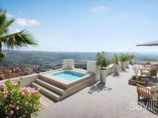 Wohnung zum Kauf 995.000 € 117 m² Roquevignon-La Marbriere Grasse 06130