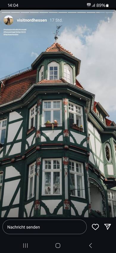 Maisonette zur Miete 645 € 2,5 Zimmer 75 m² Geschoss 2/3 frei ab sofort Fritzlar Fritzlar 34560