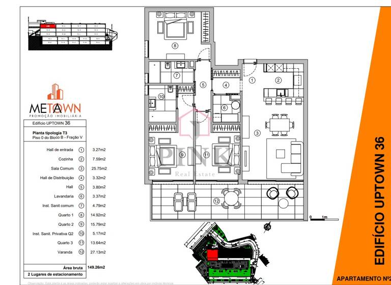 Wohnung zum Kauf 785.000 € 149 m² Santa Luzia (Funchal) 9050