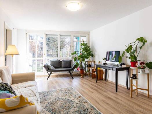 Terrassenwohnung zum Kauf 570.000 € 2,5 Zimmer 60,2 m² EG Haar 85540