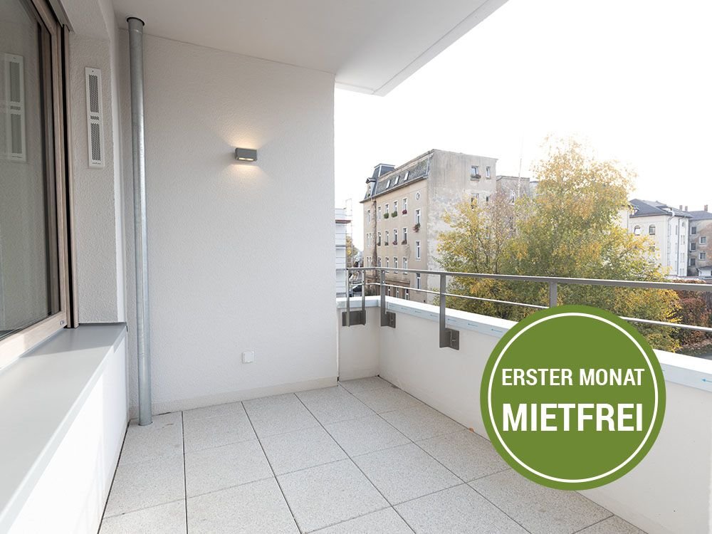 Wohnung zur Miete 700 € 2 Zimmer 49,2 m²<br/>Wohnfläche 2.<br/>Geschoss Tschaikowskistraße 1 Debschwitz 1 Gera / Debschwitz 07548