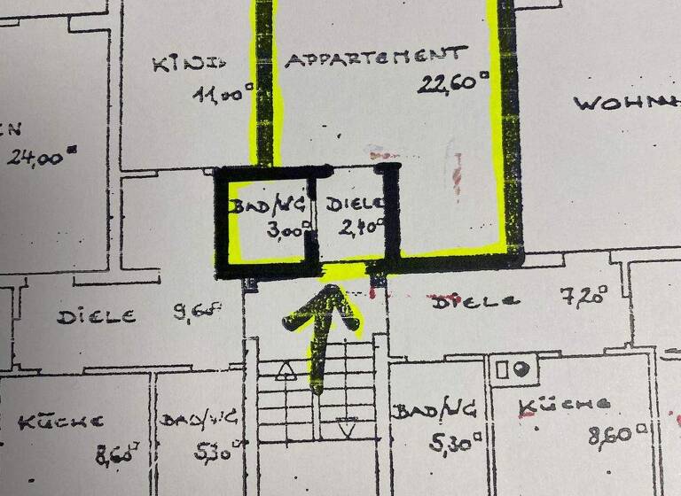 Studio zum Kauf 125.000 € 1 Zimmer 28 m² 1. Geschoss Kolbermoor 83059
